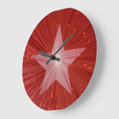 horloge Red Star (Angle)