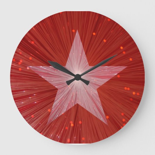 horloge Red Star (Recto)