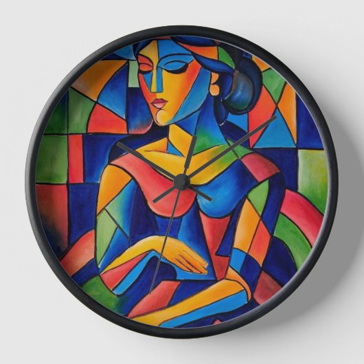 Horloge Réflexion (Recto)