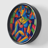 Horloge Réflexion (Angle)