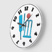 Horloge réglée de cricket (Angle)