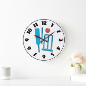 Horloge réglée de cricket (Maison)