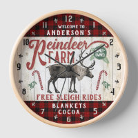 Reindeer Farm Russe Vintage Farmhouse Nom personna