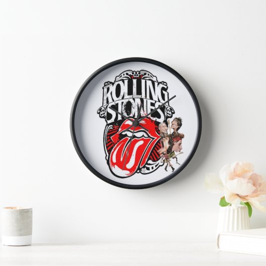 Horloge Reloj de pared Roling Stone (Maison)