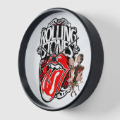 Horloge Reloj de pared Roling Stone (Angle)