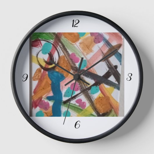 HORLOGE RELOJ KARLA (Recto)