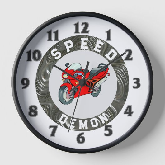 Horloge Remon de vitesse (Recto)