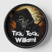 Horloge Remorque déplaisante Grim (Recto)