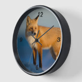 Horloge Renard Brown (Angle)