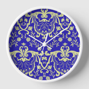 Horloge Rennaisance Damask #1 @ Sonolotre