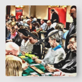 HORLOGE RENO CRIBBAGE (Recto)