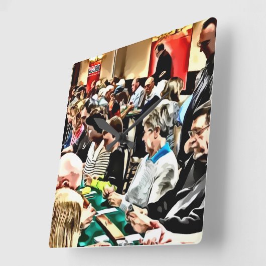 HORLOGE RENO CRIBBAGE (Angle)