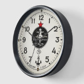 Horloge réplique de Commandant de Sous-marin Russe (Angle)