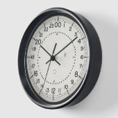 Horloge Réplique de style militaire tactique (Angle)