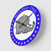 horloge républicaine (Angle)