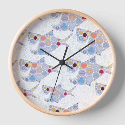 Horloge requin (Recto)