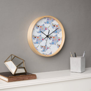 Horloge requin