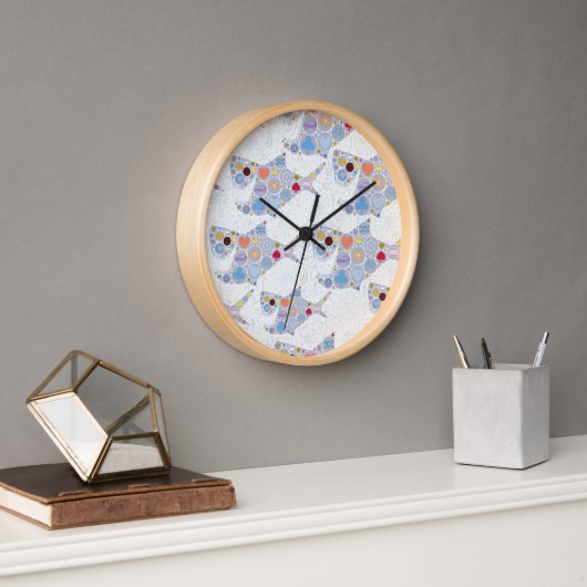 Horloge requin (Bureau)