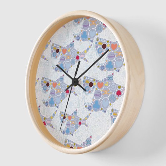 Horloge requin (Angle)