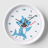 Horloge Requin-bébé (Recto)