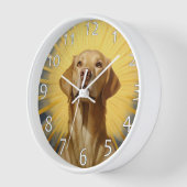 Horloge Retrait de Saint-Labrador (Angle)