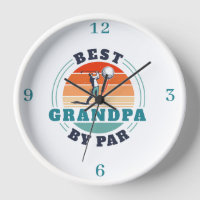 Retro Grand-père Anniversaire Amateur de Golf