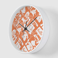 Retro Orange ou n'importe quel Motif téléphonique