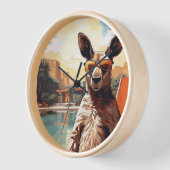 Horloge Retro Roo (Angle)