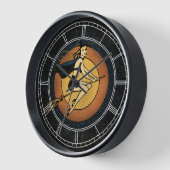 Horloge Rétro Witch (Angle)