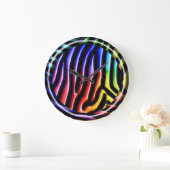 Horloge rétro Zebra 1 (Maison)