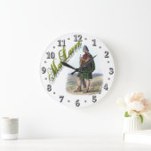 Horloge rêveuse écossaise de MacLaren de clan (Maison)