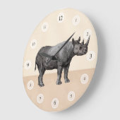 Horloge Rhino vintage (Angle)