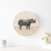 Horloge Rhino vintage (Maison)
