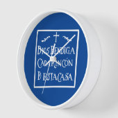 Horloge Rincon de Dios bendiga (Angle)