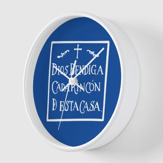 Horloge Rincon de Dios bendiga (Angle)