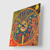 Horloge Rituelle De Shaman De La Tribale Du Sud-Ou (Angle)