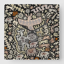 Horloge Rituelle Viking Shaman