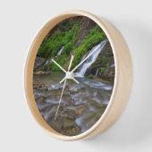 Horloge Rivière Vierge Big Springs | Parc national de Zion (Angle)