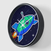 Horloge Rocket Squad Wall Clock (Angle)