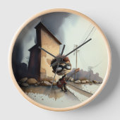 Horloge Rocking Randy (Recto)