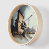 Horloge Rocking Randy (Angle)