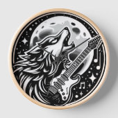 Horloge Rock'n'Howl (Recto)