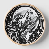 Horloge Rock'n'Howl (Recto)