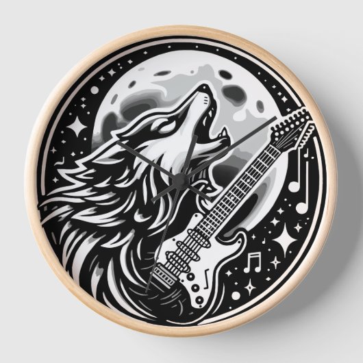 Horloge Rock'n'Howl (Recto)