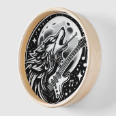 Horloge Rock'n'Howl (Angle)