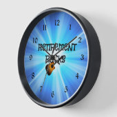 Horloge Rocks de retraite (Angle)