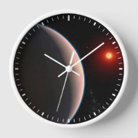 Rocky Exoplanet Gj 486 B Orbitant Une Étoile Naine