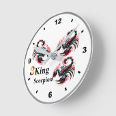 Horloge Roi Scorpion (Angle)