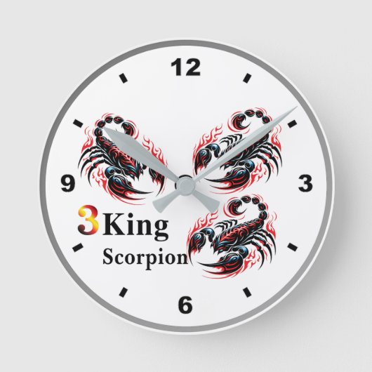 Horloge Roi Scorpion (Recto)