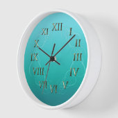 Horloge Roman Numerals (Angle)